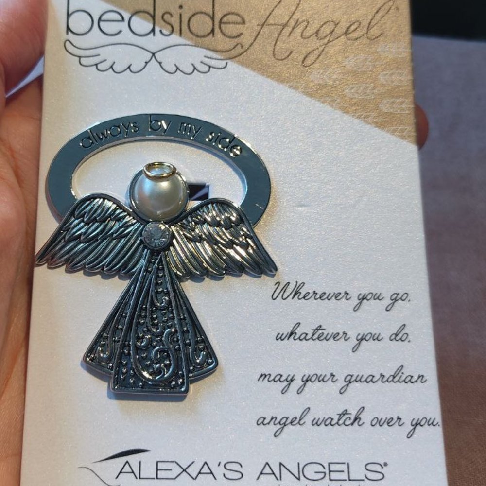 Alexa's Angels Always By My Side/Angel Ornament